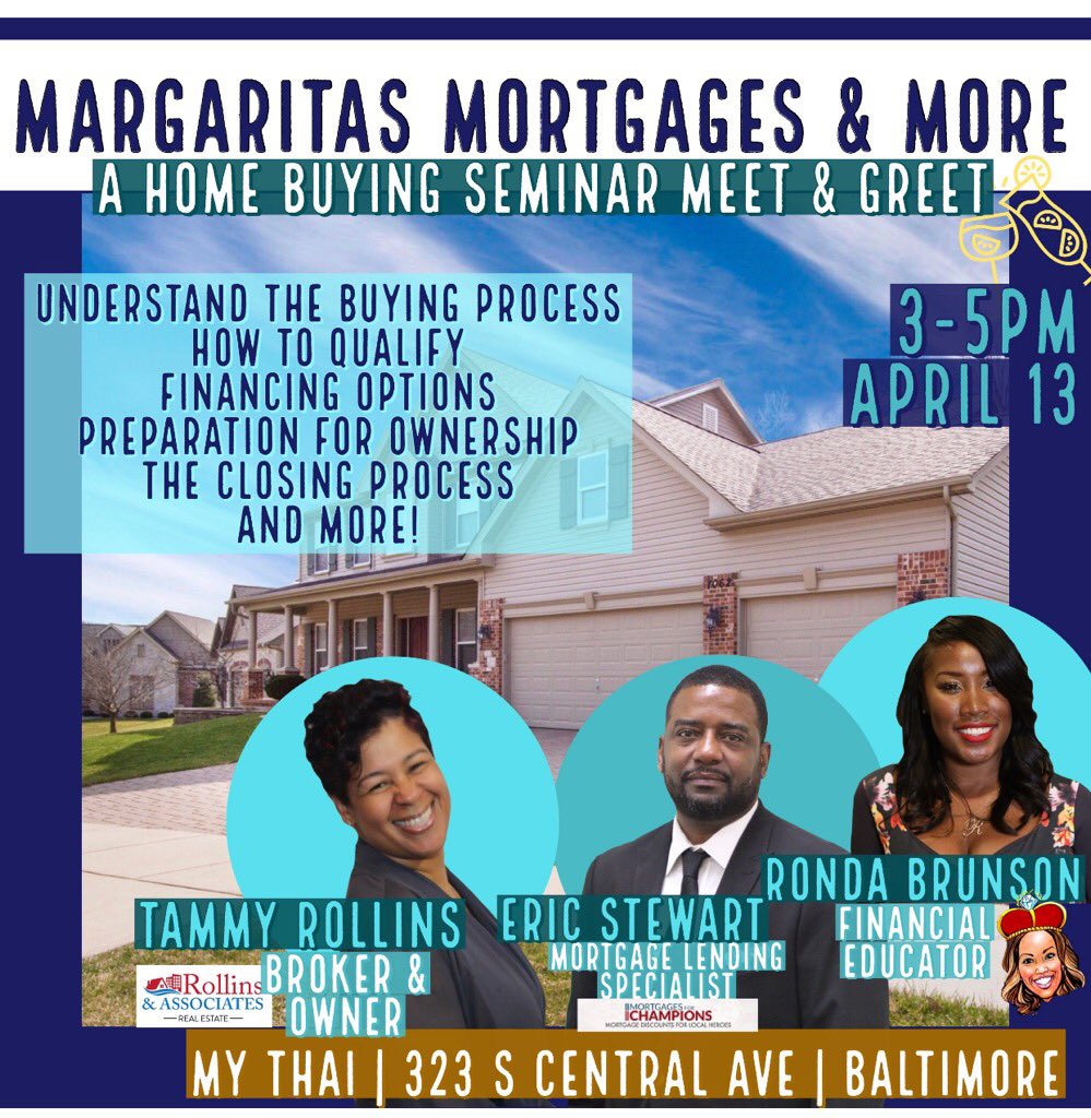 Save the date!...get ready to become a homeowner!