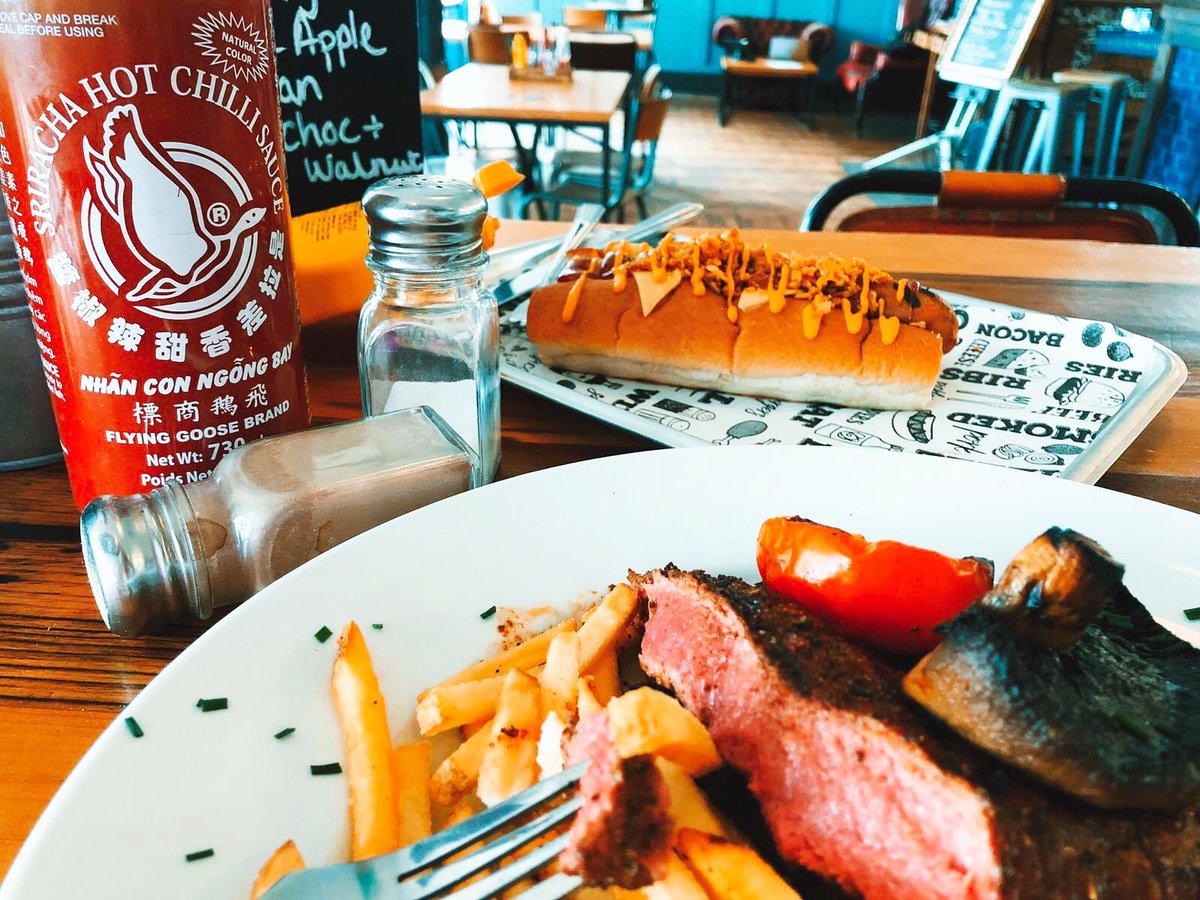 meatandbarrel's tweet photo. Our new menu launches this weekend! #newmenu #eatingout #southsea #portsmouth #steak #vegandog #meatandbarrel #southseaburgerclub #jambalaya #saltbeef https://t.co/8Qd3TH66dw