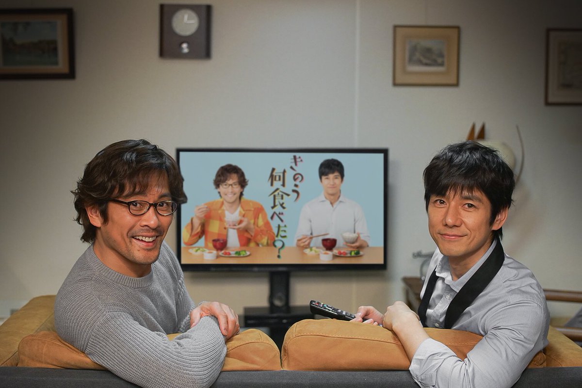 きのう何食べた 連載当初の感動が再現されて歓喜の声 ケンジがマジかわいい 西島さんからパワーワードが聞けて無事死亡 きのう何食べた Togetter