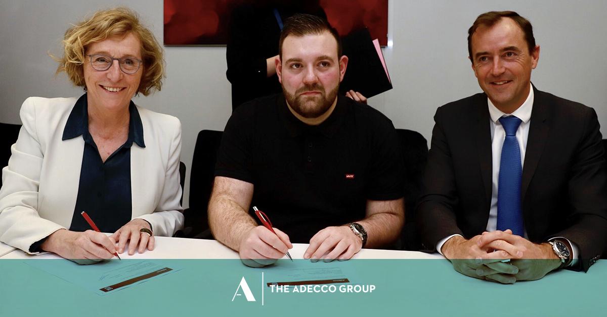 The Adecco Group FR tweet media