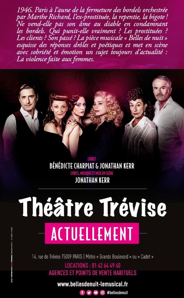 Belles de Nuit le musical tweet media