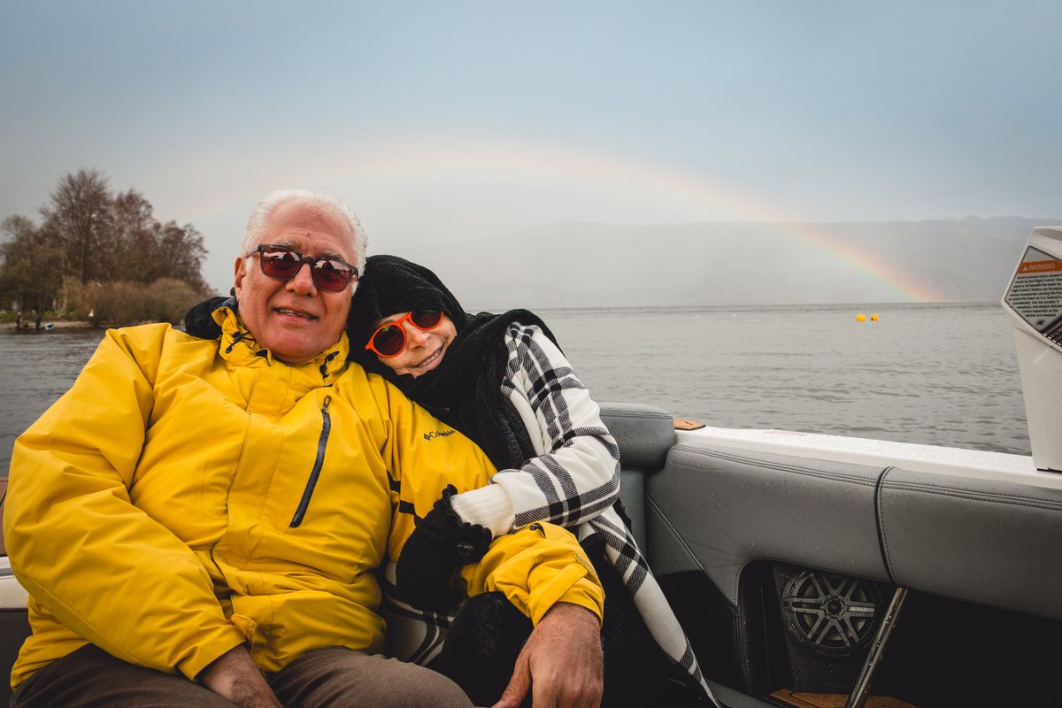 VideoKilledUK's tweet photo. Talk about relationship goals... this lovely couple from Mexico came all the way to Loch Lomond to renew their vows with a Scottish twist, and we were there to capture the special moments. 38 years married and still madly in love! 
#highlandwedding #love #FabuLuss #weddingphotos https://t.co/zhWHoqI8dr