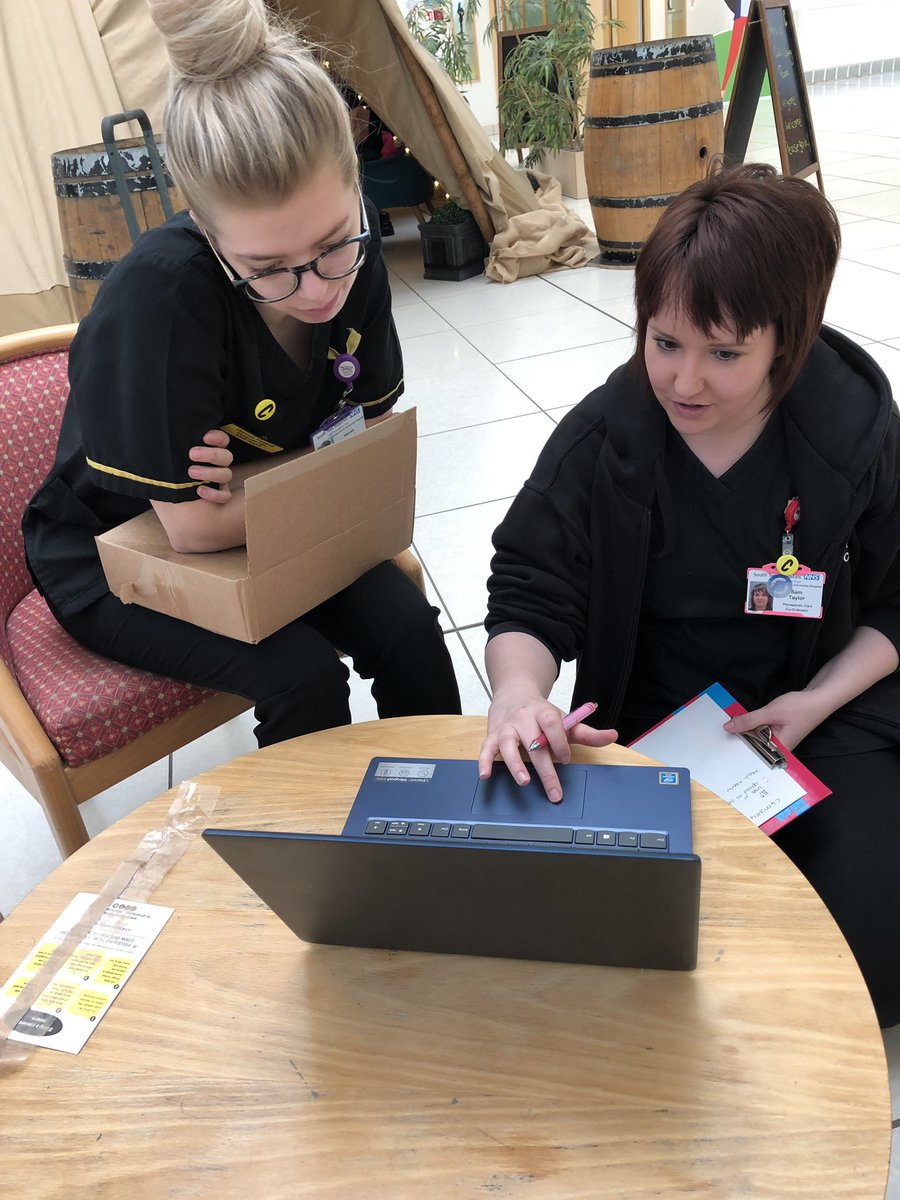 South_Tees_TCVs's tweet photo. When teepee data collection is the start of your day #superamazingteam 💛 #steesteepee https://t.co/55nN1qmVTK