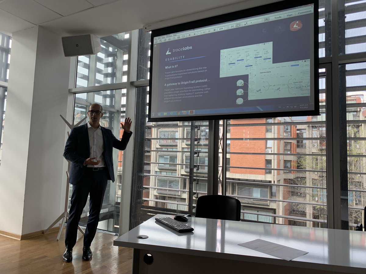 FInish_EU's tweet photo. Great to learn about the latest status of @origin_trail @branarakic @DrevZiga @tomazlevak - what an amazing development from early involvement experienced in @FInish_EU - looking also forward your involvement in @SmartAgriHubs https://t.co/Pp8EzgYtwq