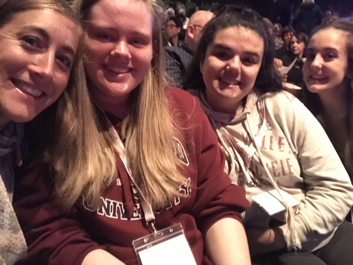 Excited to be at <a href="/TEDxExeter/">TEDxExeter</a> with these exciting young speakers. Just 17 and 18 years old! Check out this afternoon’s session after lunch here: fsmevents.com/tedxexeter/