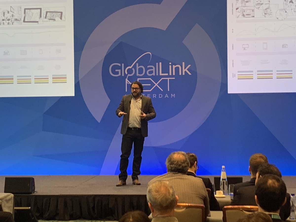 “Find teams where the right brain and left brain work together...to bring focus around the customers experience and challenges.” — Anthony Wickham, @AvanadeInc #GLNXT