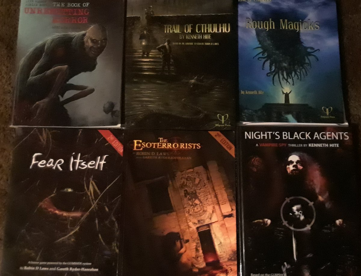 DapperJabber's tweet image. About halfway to core goal.
To do:
#MutantCityBluesRPG #TimewatchRPG #AshenStarsRPG #YellowKingRPG

Then ﹰI will build a master ruleset and run a crazy, crazy fricking game