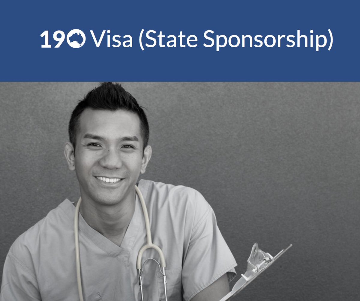 AustSkilledMig's tweet image. Check your 190 State Sponsored visa eligibility online #190 #pointstest
buff.ly/2Fn19xp