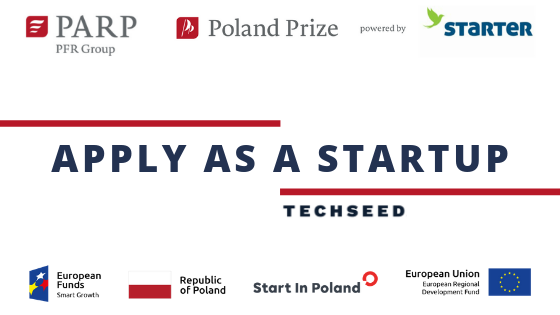 Did you know...
#Startups selected for the 2nd batch are already arriving in #Gdańsk? :)
If you want to join the 3rd batch, apply by clicking the link: techseed.me/polandprize/?u…

#accelerator #parp #techseedme #polandprize