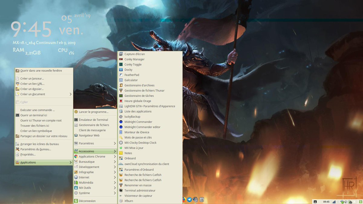 aldrikr's tweet image. #MX_linux