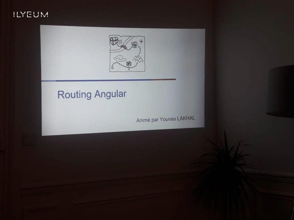 Ilyeum's tweet photo. #Formation
Retour en images sur la formation réalisée par notre consultant Younes sur #Angular7 et #Typescript dans les bureaux d'Ilyeum à Paris.
La formation a porté sur les bases de Typescript et les fondements d'Angular 7.
#Angular #Formation #Expertise #Typescript #IlyeumTeam https://t.co/Pmx8LJEbYS