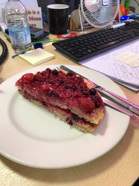 "Never work before breakfast; if you have to work before breakfast, eat your breakfast first"  - Josh Billings. 
Alex our People Advisor starting the day right with an amazing breakfast! Doesn't it look amazing?! #Breakfast #HappyFriday #HR