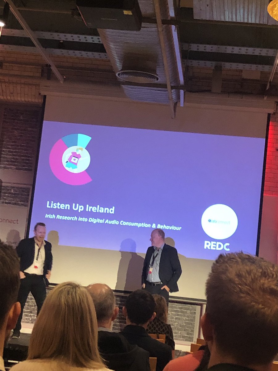Really looking forward to hearing all about ‘Listen Up Ireland’ this morning at the #IABConnect 

#newresearch