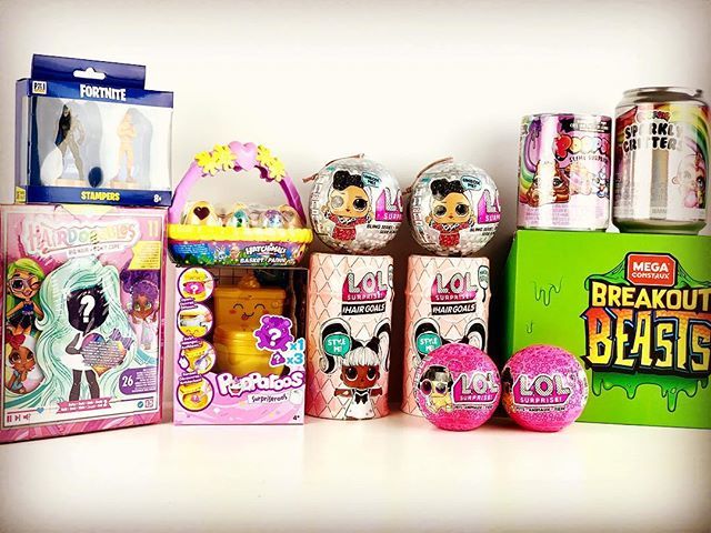SuperHerosEtCie's tweet photo. Quelques nouveautés à voir très prochainement sur la chaîne #YouTube de #superherosetcompagnie #breakoutbeasts #lolsurprise #hairdorables #hatchimals #fortnite #pooparoos #poopsie #sparklycritters https://t.co/aMXJAf0Due https://t.co/jGMLEHOMEA