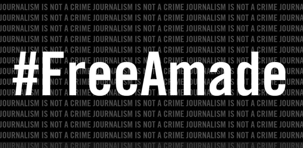 fungaicaetano's tweet image. O Jornalista, Amade Abubacar detido ilegalment quando entrevistava cidadãos em Cabo Delgado, completa hoje três meses n cadeia.
Que a vinda do Papa a MZ traga a justiça d vina e piedade aos injustiçadores. 
Jornalismo não é crime.
@ZitamarNews
@Pontifex_pt
@CartamzOficial