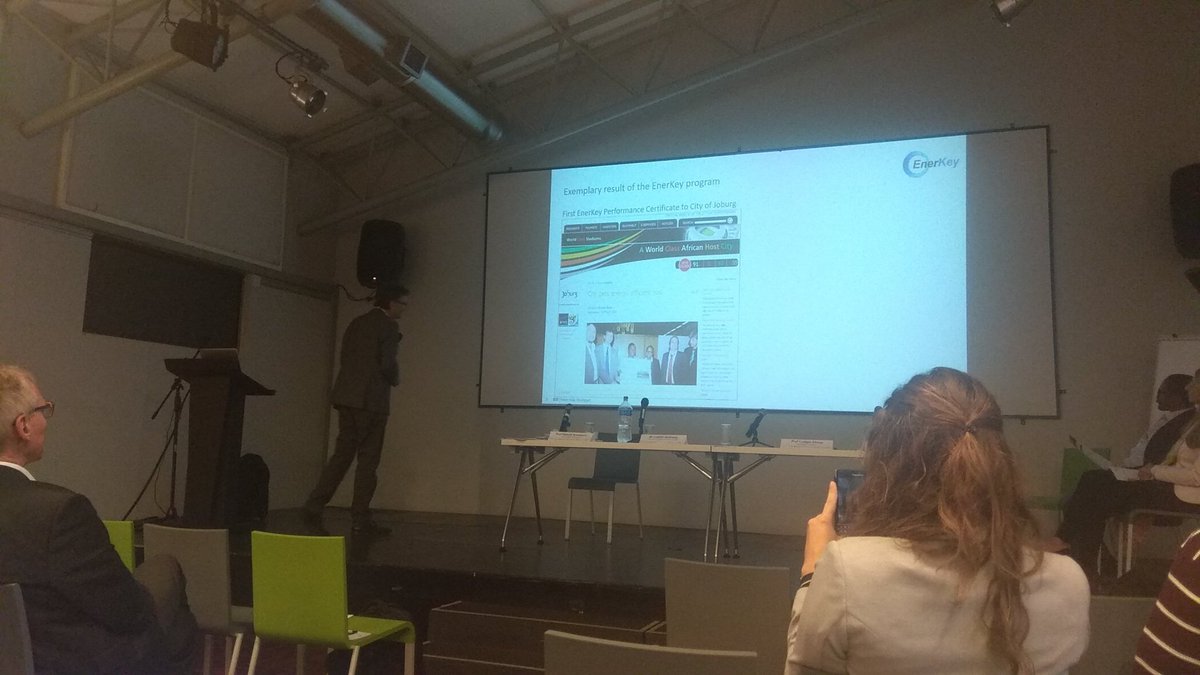 Change in energy systems is coming, don't fear it- rather Africa should get ahead of the curve to manage the change- Reflections on Enerkey #energyforsustainability #EnergyTransition  <a href="/WitsGCI/">Global Change Institute</a>