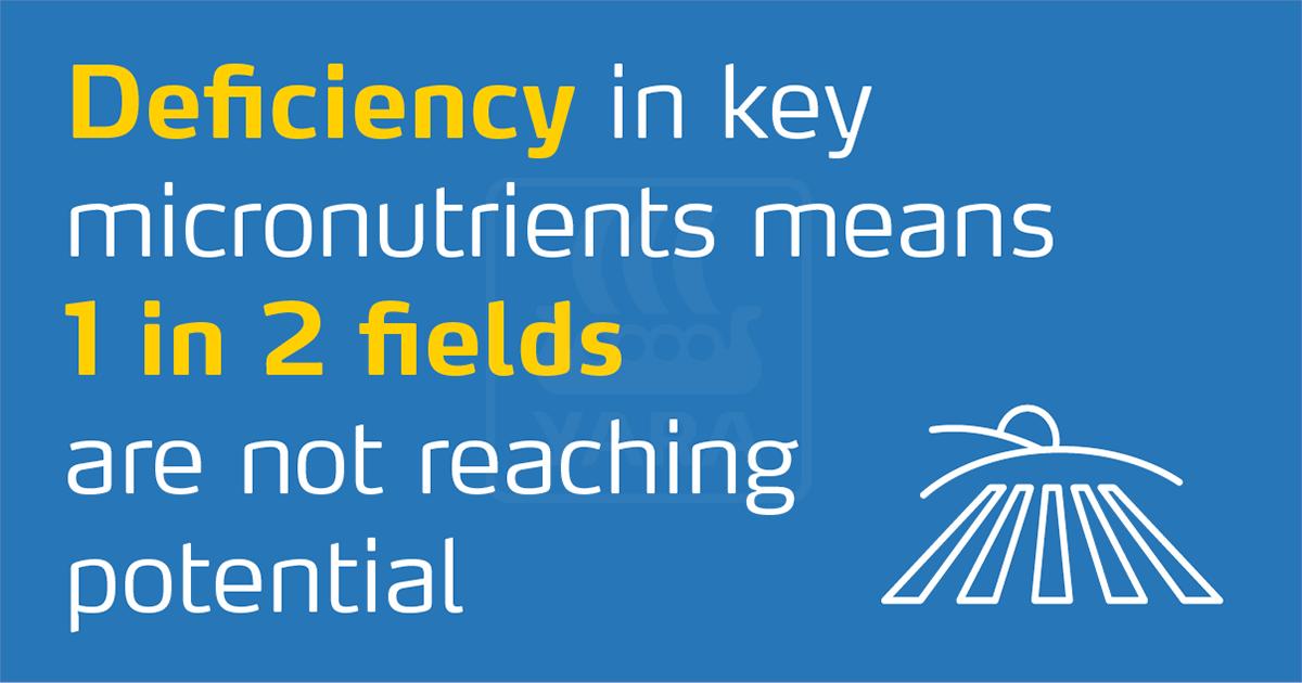 Yara_UK's tweet photo. Take control of micronutrient deficiencies ✅ #YaraVita #Gramitrel - Intrigued ? Want to find out more ?   https://t.co/oh46zthkRR https://t.co/cYf1PHLQHu