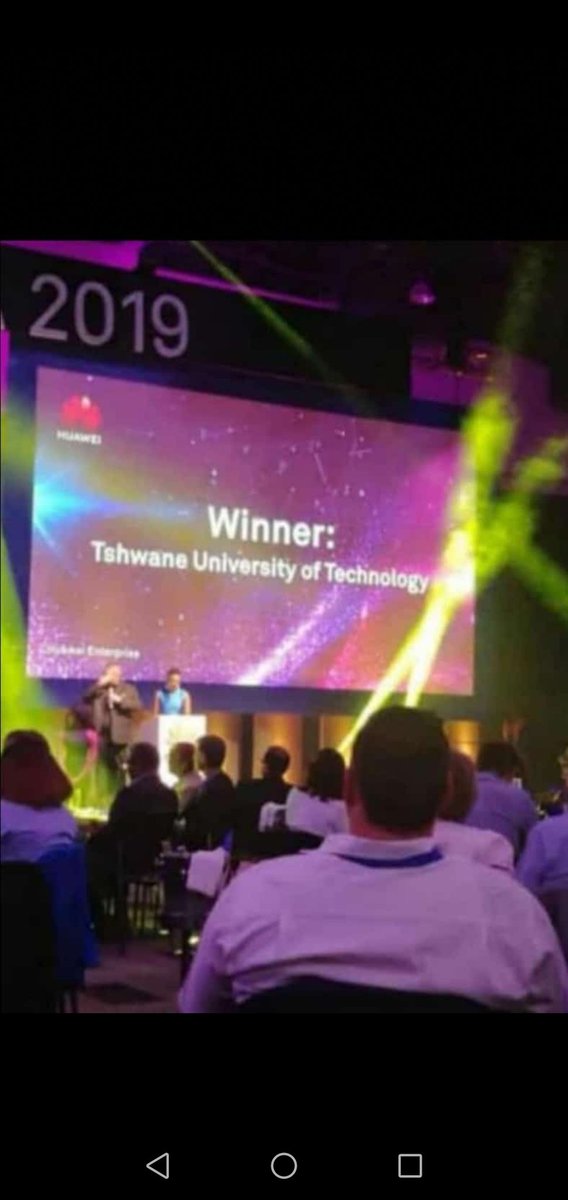 Thabzy6's tweet photo. IT companies must continue to be specific on wanting Wits, UP, and UJ students only for their graduate programs. Tshwane University of Technology still wins when it comes to ICT. @Huawei thank you for the recognition. Topic for National radio #TUTgraduate #TUTstudent π©πΌβππ©πΌβπ» https://t.co/qeg8qVEpmM