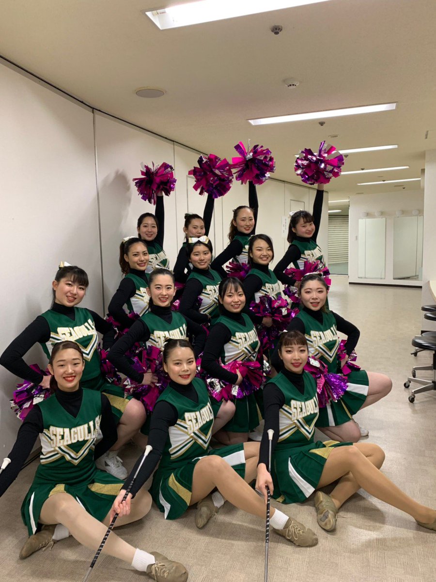 新入生のみなさん、ご入学おめでとうございます㊗️🎊
私たちバトン部はチアリーダー部さんと一緒に踊らせていただきました！
皆さまの体験・入部お待ちしております🤗💗💗