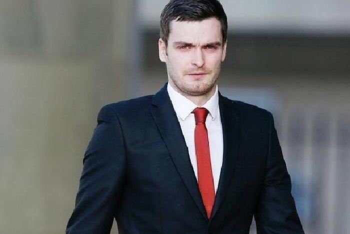 TurfMoorLoyal's tweet photo. 🚨 BREAKING NEWS 🚨 

Adam Johnson has been offered a way back into football by Blackburn Rovers. However, he declined the offer insisting that he had already brought enough shame onto his family! 

#twitterclarets #burnleyfc #rovers
#premierleague #Championship https://t.co/4MOyWkHkD4