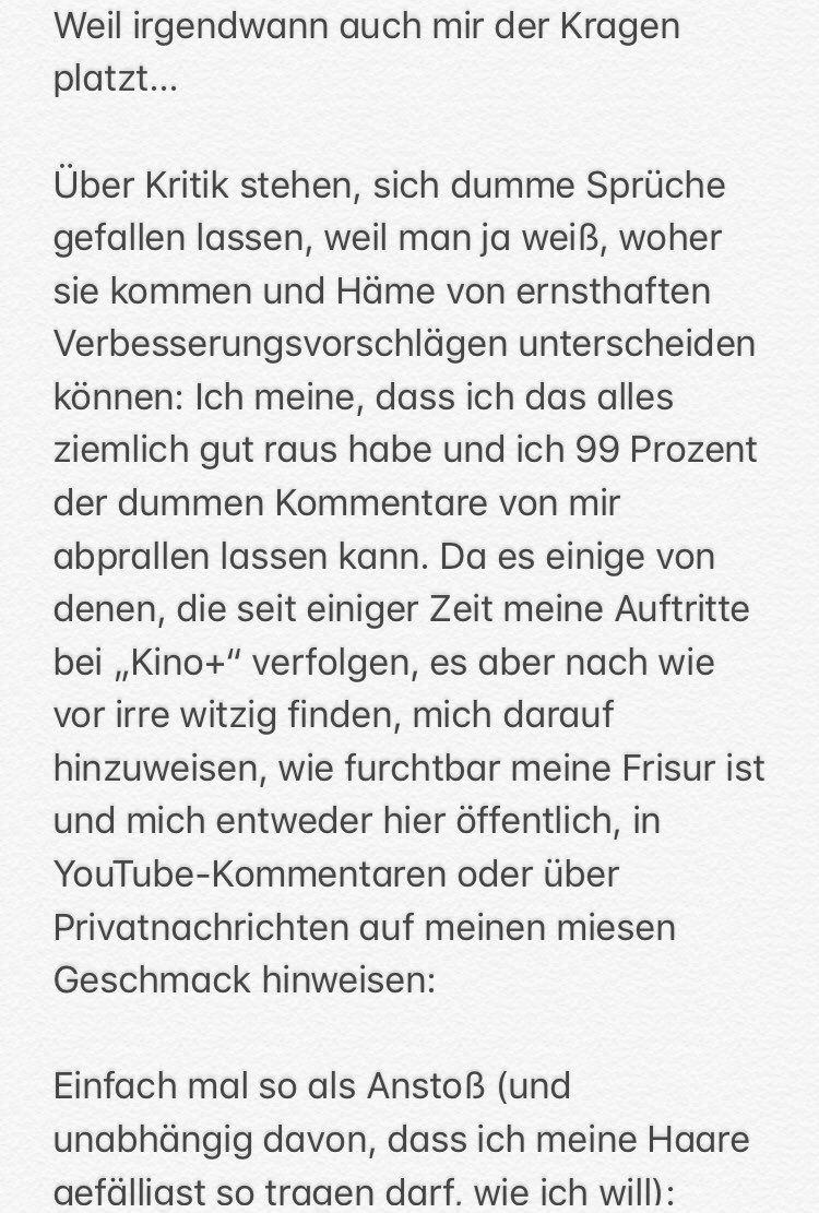 AntjeWessels's tweet photo. Sorry, aber das musste einfach raus! An die 99 Prozent unter Euch, die „Leben und Leben lassen“ sowieso längst verinnerlicht haben: einen tollen Freitag euch! ☺️ https://t.co/2sRp7RAHH2