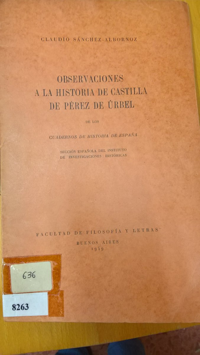 isantossalazar's tweet photo. Los fondos de la Biblioteca de la @Fund_Cantera son un monumento a la historia de la historiografía española durante un tiempo gris. Reflejo de una historia intelectual de #España que merecería mayor atención y medios económicos https://t.co/QFKVBQHxJl