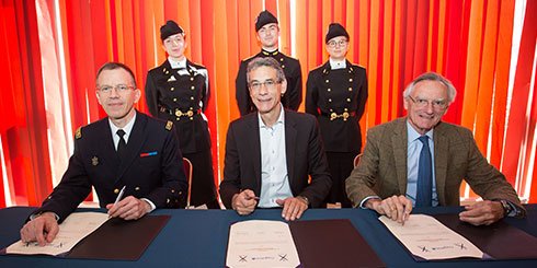 Fondation de l'École polytechnique tweet media