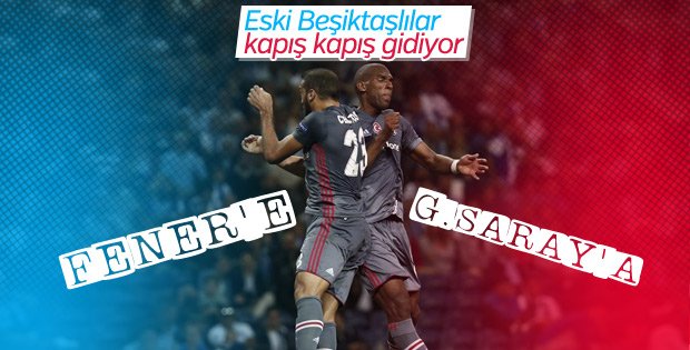 Cenk'i F.Bahçe, Babel'i G.Saray istiyor bit.ly/2G1ztyt