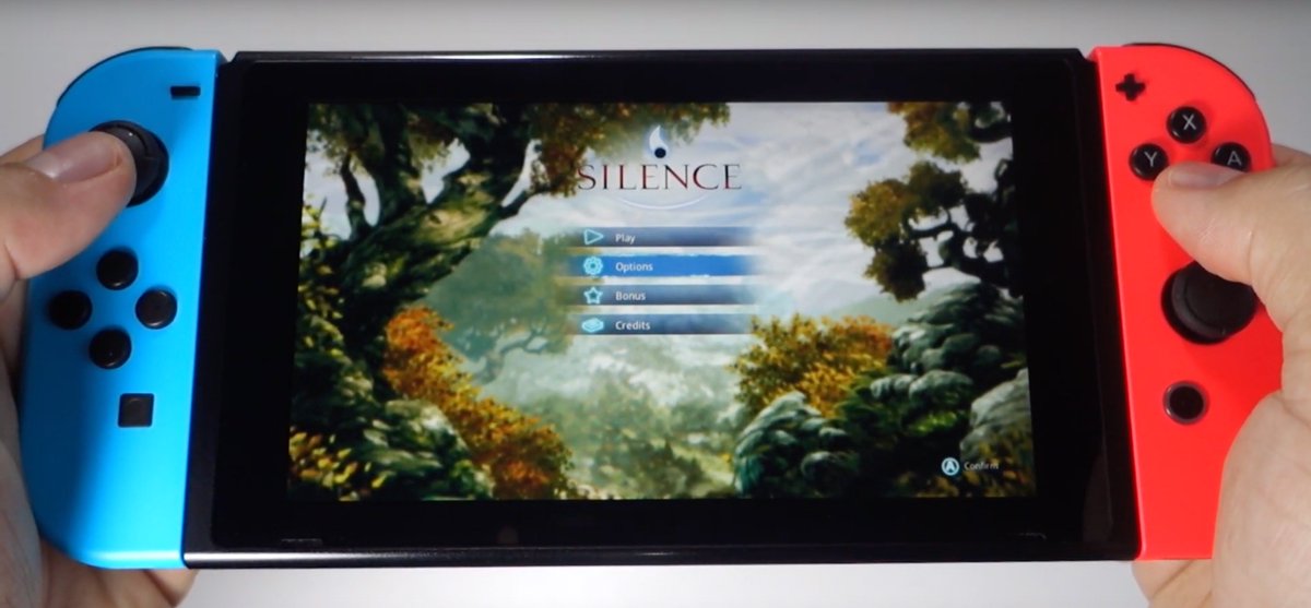 daedalic's tweet photo. +++ Nintendo Switch News +++
Our title #Silence is now available for #NintendoSwitch!
▶ Now in the Nintendo eShop: https://t.co/hef7qfLNM3
#SwitchGames #SwitchRelease #eShop #AdventureGame #GameDev #Nintendo @NintendoDE @NintendoSwitchC https://t.co/gVMTJzHPLu
