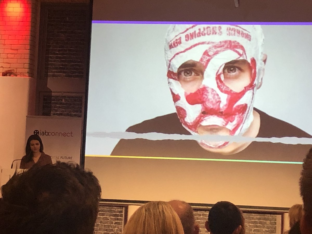 Passion, engagement &amp; the listeners full attention - these audiences are incredibly valuable #podcasts #IABConnect #blindboy <a href="/acast/">Acast</a>