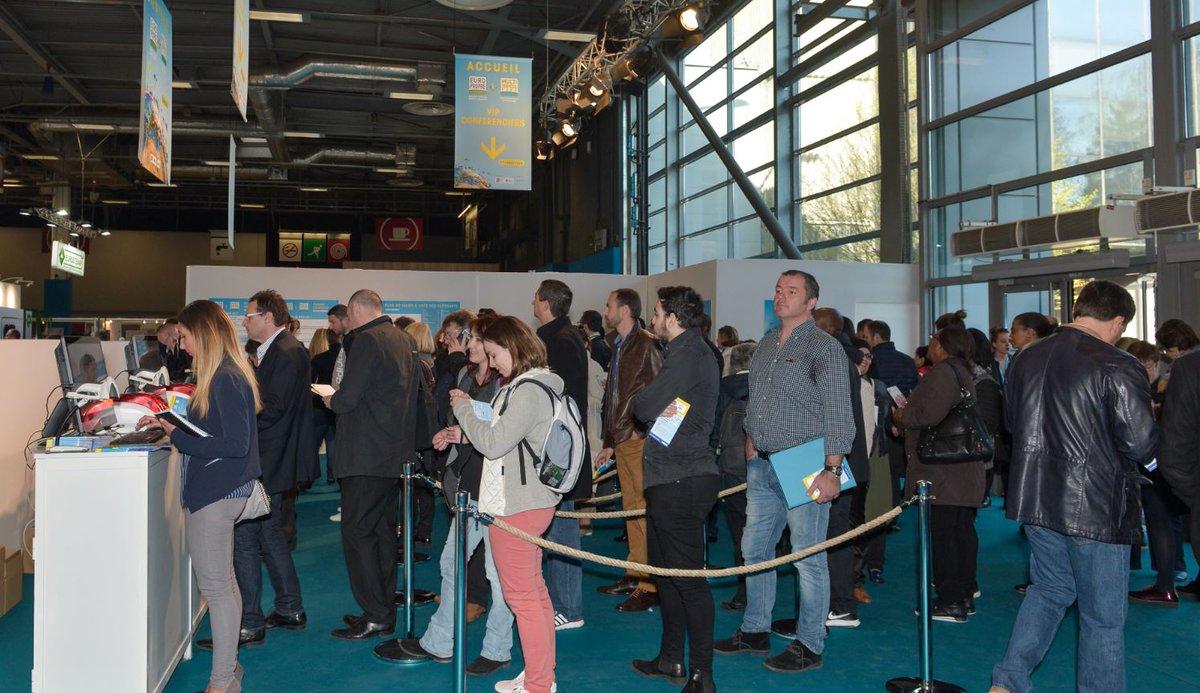 Services_Mag's tweet photo. Europropre ouvrira ses portes dans dix jours ! @europropre 
https://t.co/bSlqvudM16 https://t.co/wBuABRedZS