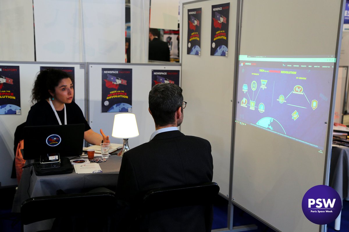 HENSOLDT_FRANCE's tweet photo. Back in pictures on the show #PARISSPACEWEEK where we were present in the area @NewspaceFactory 🛰🚀 #newspace #smallsat #nanosatellite #satellite #space #newspacefactory https://t.co/3X8NHEEIOm