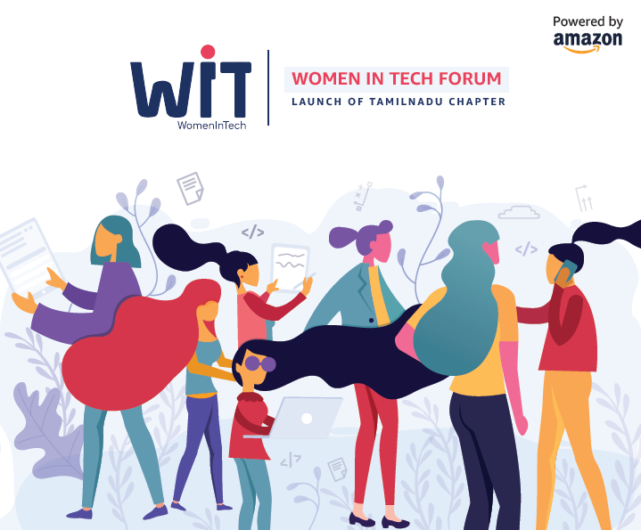 ankitapoddar's tweet photo. Less than 3 hours to go! Stay tuned for the biggest #WomenInTech event in town.
#WomenInTechTN #InsideAmazonIndia #Diversity #WomenInTech #Chennai https://t.co/v2i5Qcv5RL