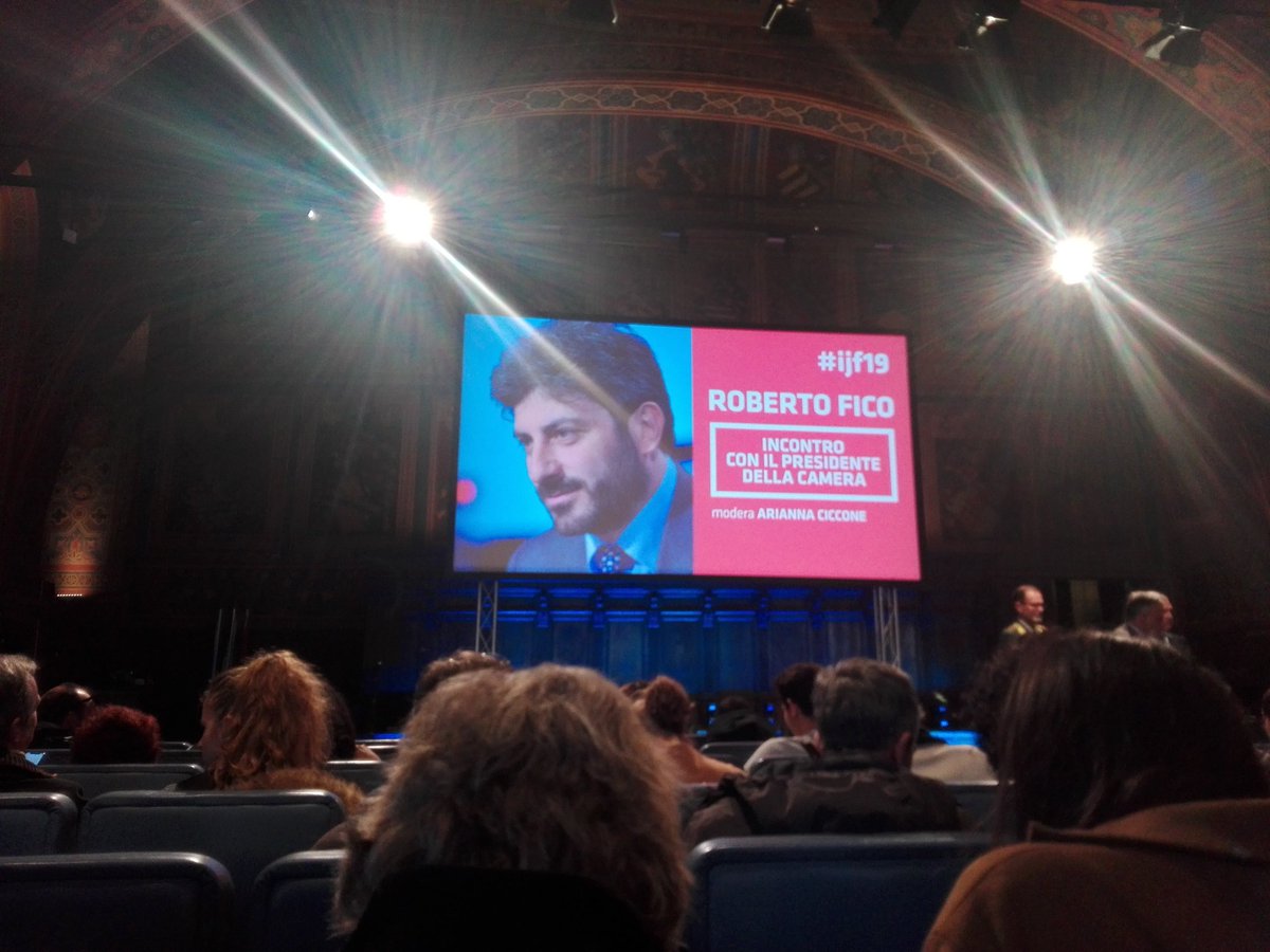 skampanella's tweet photo. #ijf19 si ricomincia! https://t.co/XRvHDSVwq2