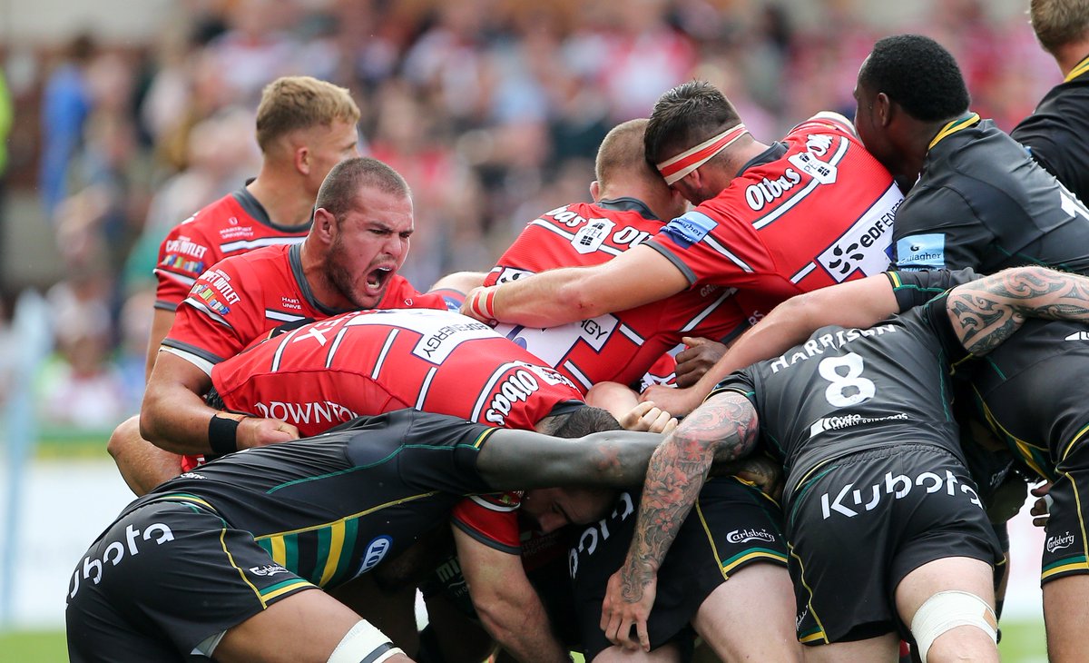 It's Team News Friday! 📆

We'll have the team news for Sunday's trip to the East Midlands at midday. 🛣

Who's making the trip to Franklin's Gardens this weekend? 🙋🏽‍♂️