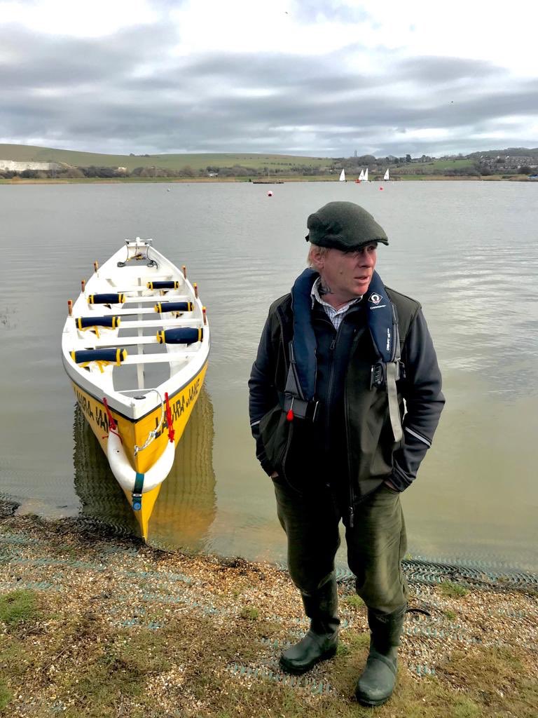 LewesPilotGig's tweet photo. Goodbye Laura Jane. We're going to miss you. 
The boat has gone
Long live the boat!
Here's to the Billy Pritchard
Come and celebrate Billy's naming and blessing 
Good Friday, 19th April
3pm
At the John Harvey Tavern
All welcome!

Thank you @CarlottaLuke for your beautiful photos https://t.co/hBIa9gsHGe