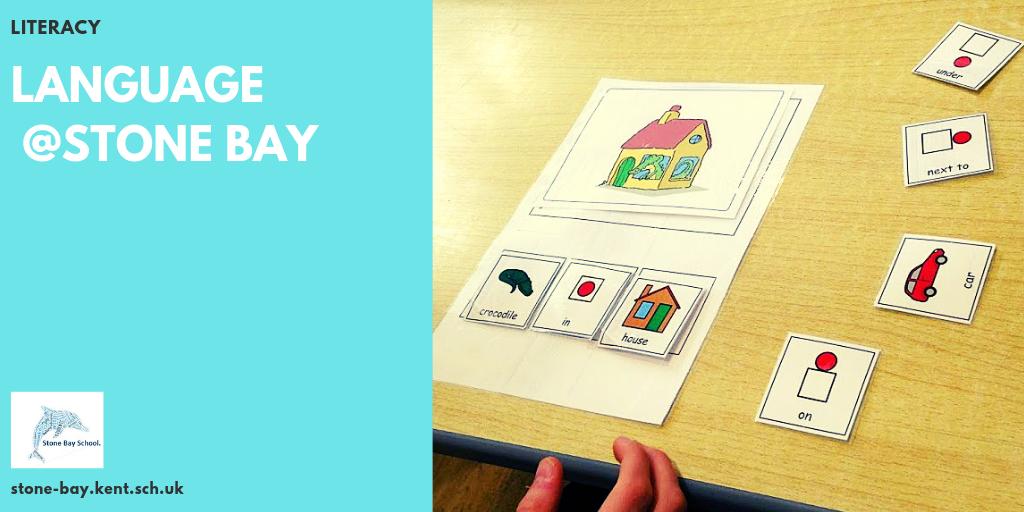 StoneBaySchool's tweet photo. Developing language through preposition learning tasks. #literacy https://t.co/CsBq4kuftw