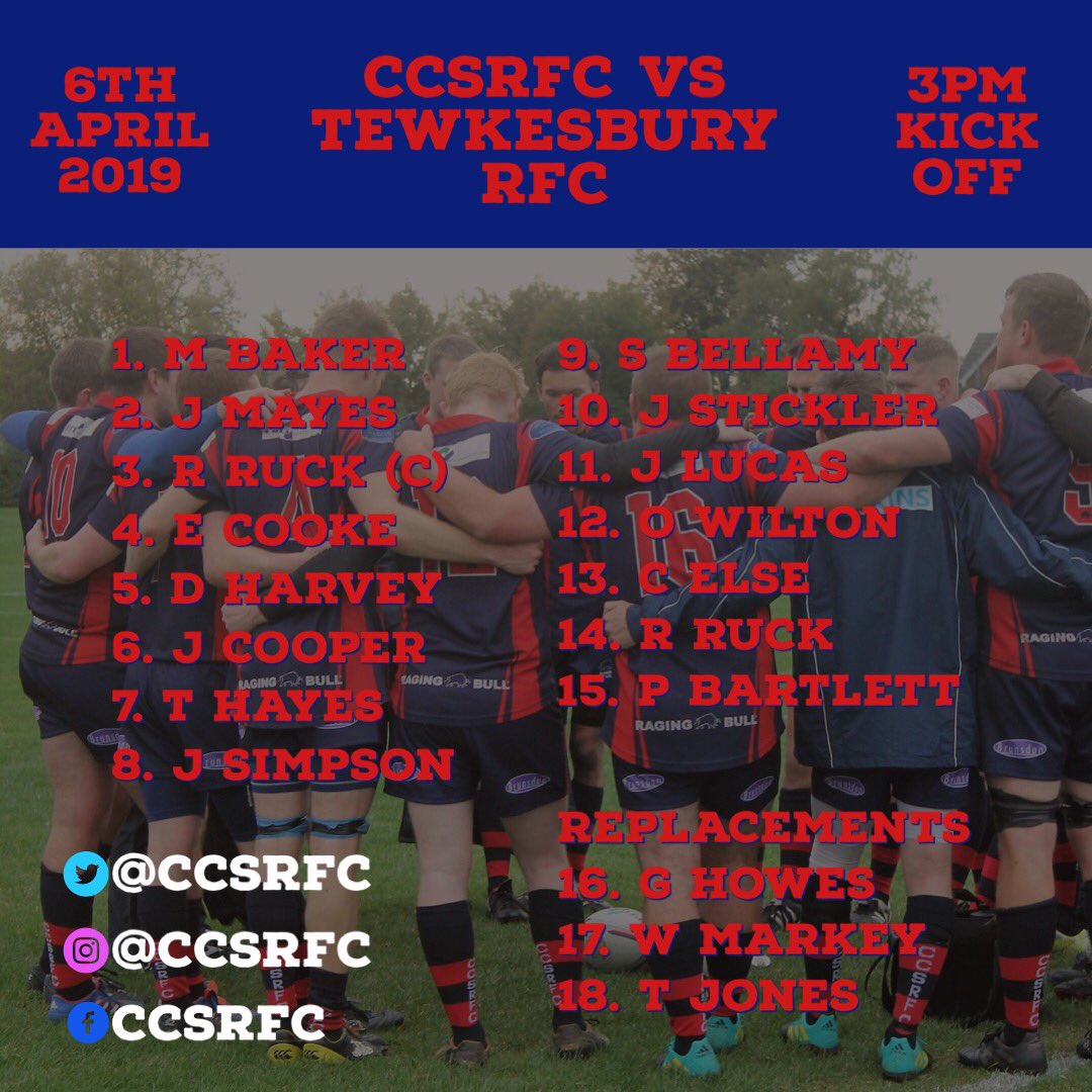 Cheltenham CS RFC tweet media