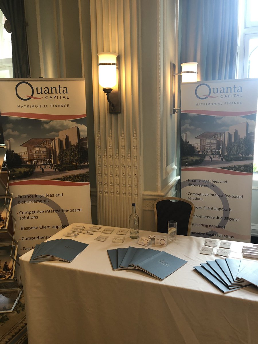 FraserWrightIDR's tweet photo. The sun is shining and it’s the first day here @ResFamilyLaw #ResConf19 for all those who assumed my boxes contained wine... sorry just @QuantaCapGroup branded counsel notebooks!! #familylaw https://t.co/Ms0QicfORs