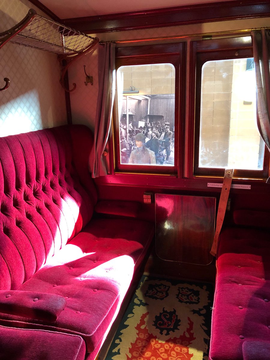 skillby's tweet image. Sitter ni på tåget? På Scania har vi hittat färdmedel med klass. #SFÖkonferens