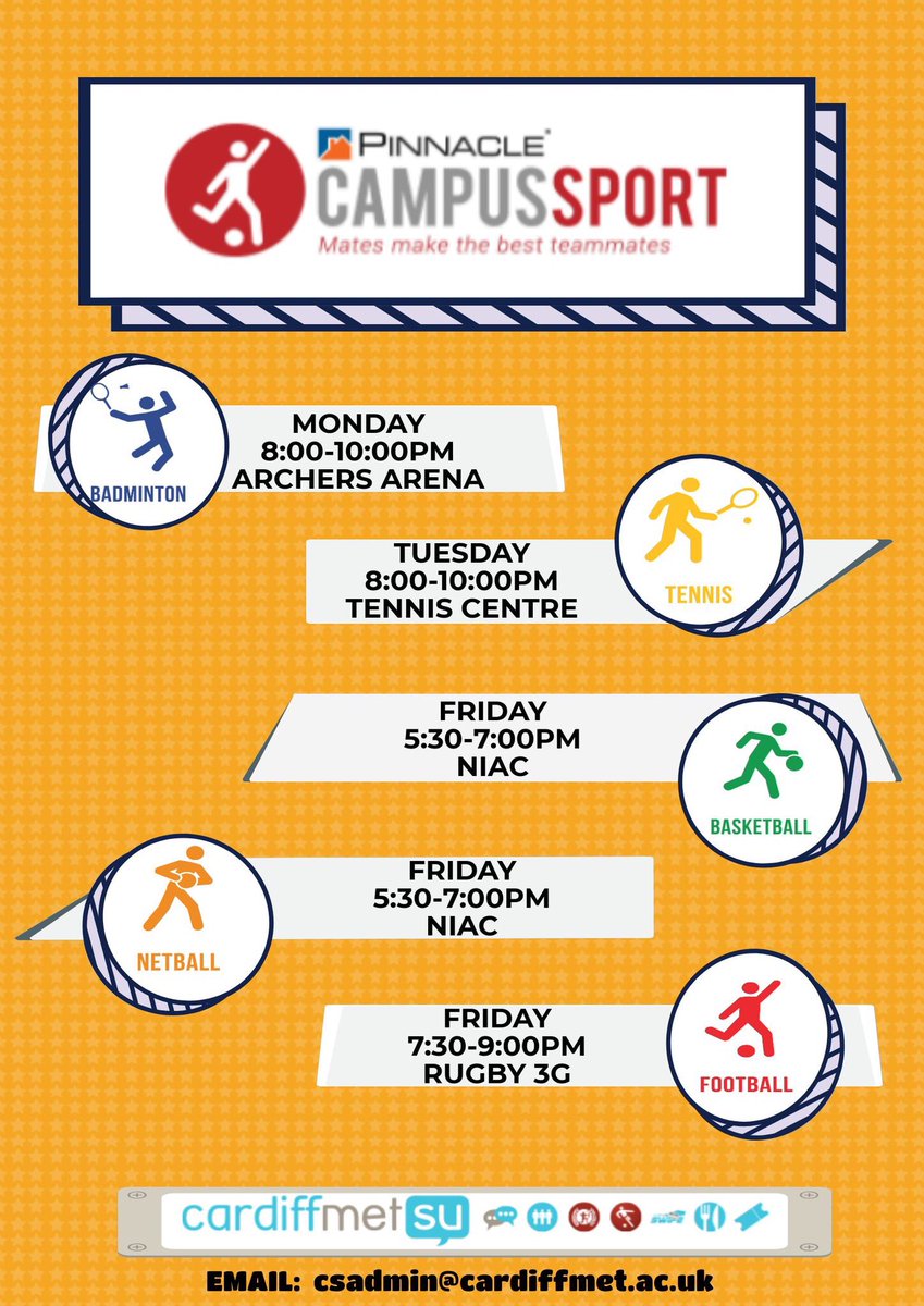 ❗️SESSION CANCELLED ❗️

Unfortunately we have had to cancel football tonight, however why not try another session instead ⬇️

Remember, you have access to all five sports with your PCS membership‼️