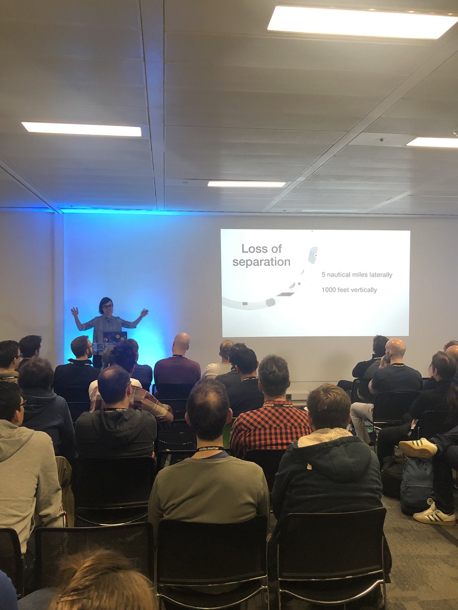 samlincoln94's tweet photo. Starting Day 2 of #FsharpX 2019 right with a keynote from @evelgab on enabling data science research with f# 👏 https://t.co/iqXpVBePBb