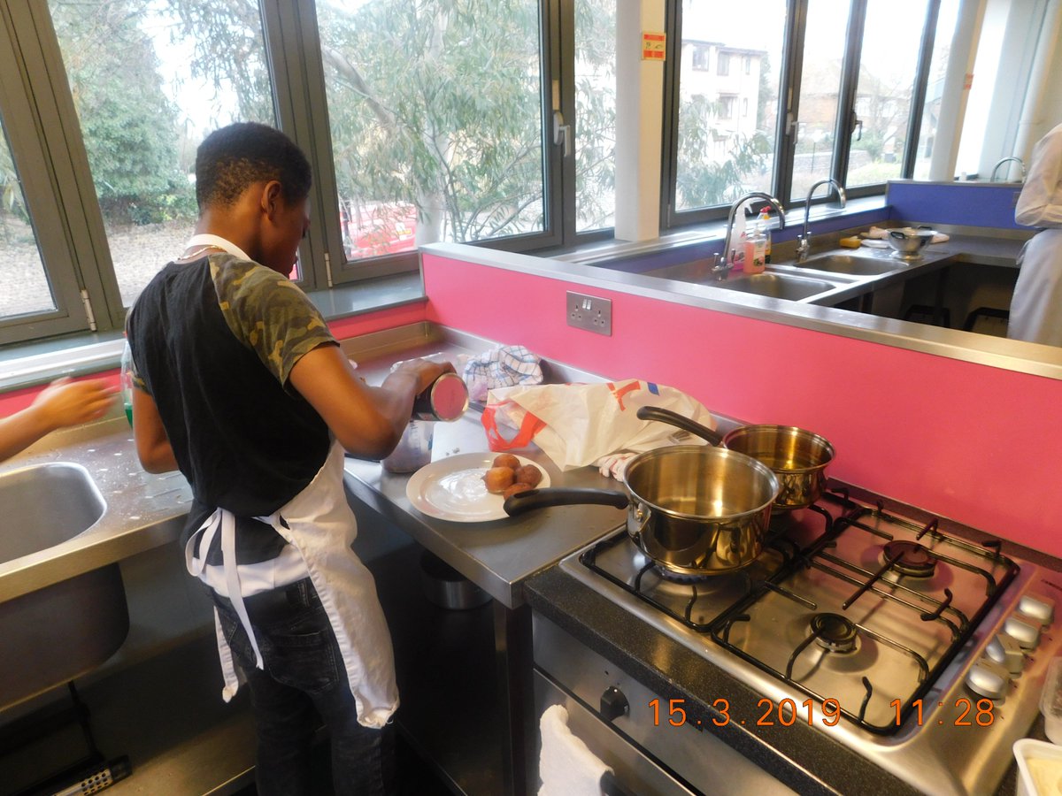 StAndHighCE's tweet image. Amazing Term [4]

Our Ready Steady Cook Challenge (which tasted great!)