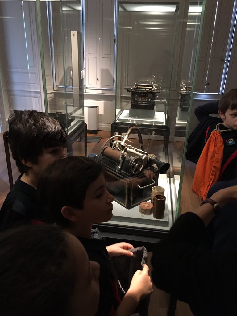 <a href="/GWASwitzerland/">GEMS World Academy Switzerland</a> We are at Prangins Castle to go on a treasure hunt around the castle to learn about the past for our unit of inquiry on generations.