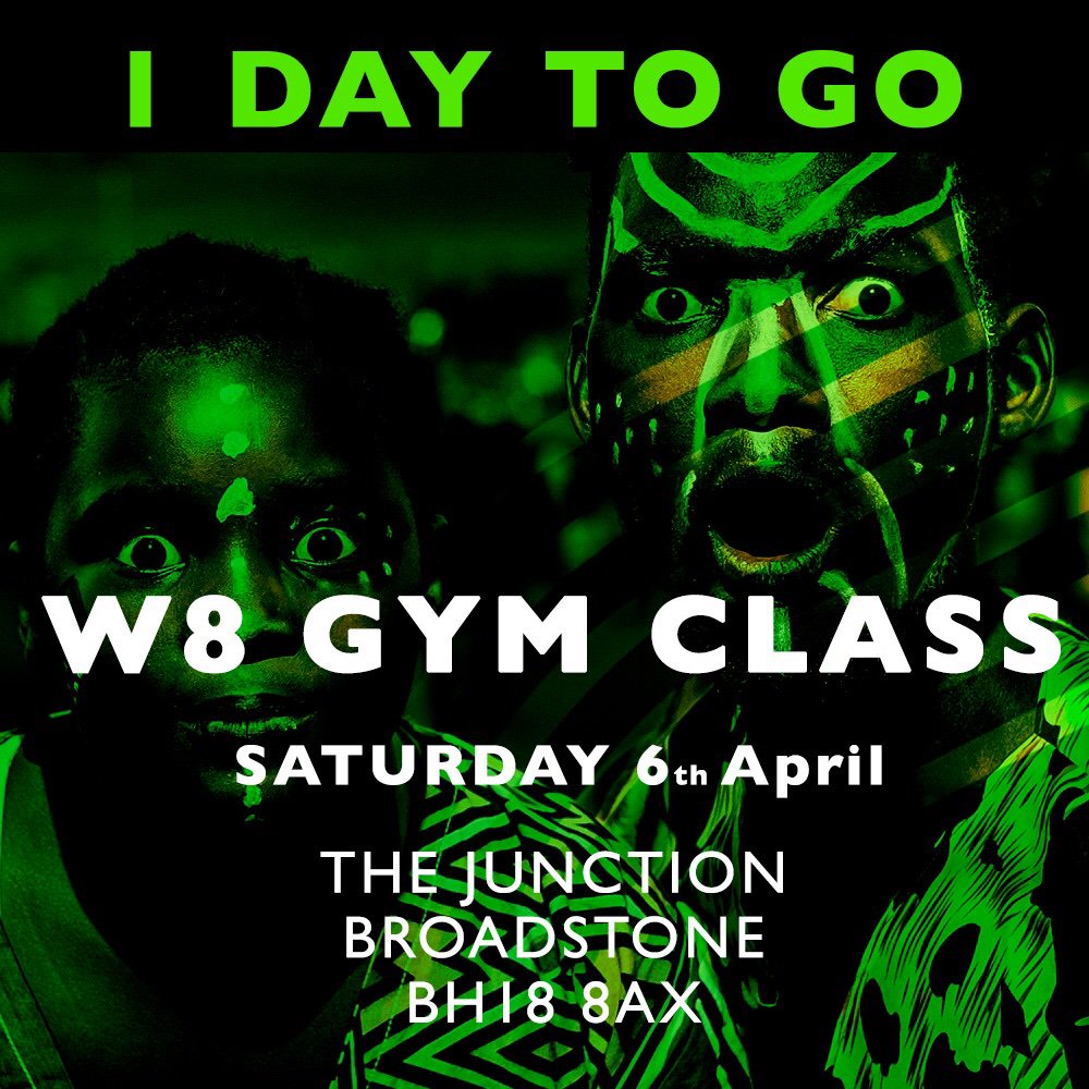 1 day to go!!! 💪🏻😍
.
We are looking forward to seeing everybody at our W8GYM class this Saturday 6th April at 10:30am at The Junction Broadstone. 💪🏻💚