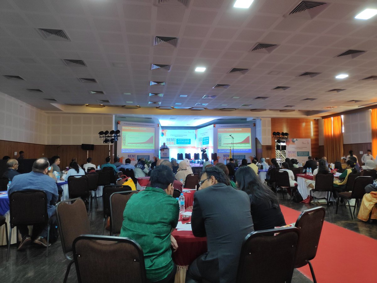UshyMohanDas's tweet photo. Awesome being a part of #Nemcon at #Mysore. International #wellness gathering https://t.co/a8yy4f9aKl