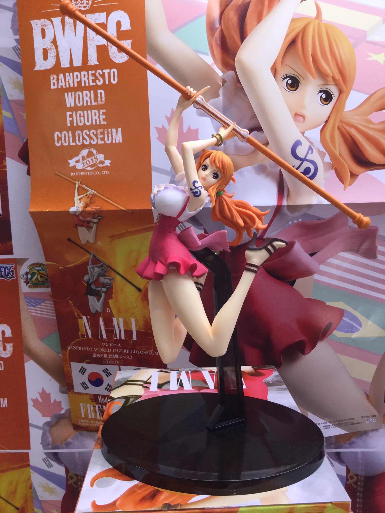 ワンピース　ホールケーキアイランド編　ナミ　ガレージキッド　フィギュア　完成品 ワンピース ホールケーキアイランド編 ナミ ガレージキット