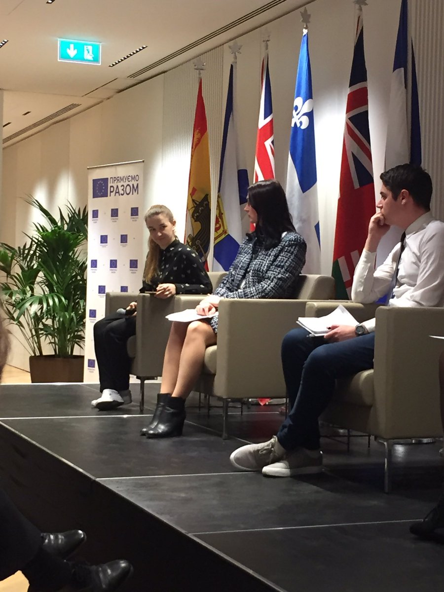 kmorcos_'s tweet image. ‘I want to thank int partners like Canada, bc of reforms like decentralization we actually have a voice now, we understand local budgets and have a say on key decisions like roads &amp;amp; local infrastructure.’ Andriana Arekhta, Former Volunteer Combatant #UkraineReformConference