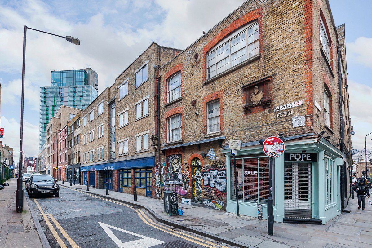 pgestates's tweet image. #NewListing #Shoreditch #London #EstateAgent