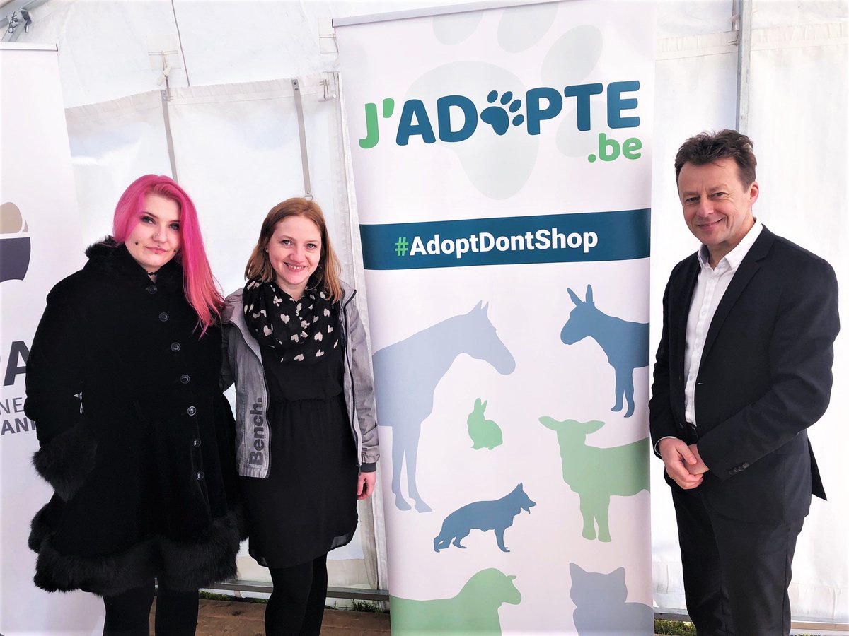 CarloDiAntonio's tweet photo. Heureux de présenter le nouveau portail de mise à l'adoption destiné aux particuliers : https://t.co/K3zwijqLKo ! Un projet qui me tenait particulièrement à cœur dans le cadre de la lutte contre la publicité et l'acquisition impulsive d'animaux. https://t.co/iDhQjOK3fA